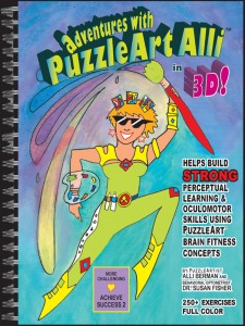 PuzzleArt Alli Activity Book / Achieve Success Level 2
