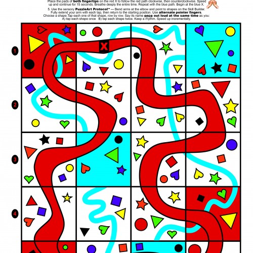 PASB2S.16 - PuzzleArt Skill Builders (28) Master 11 X 17 AB 2015