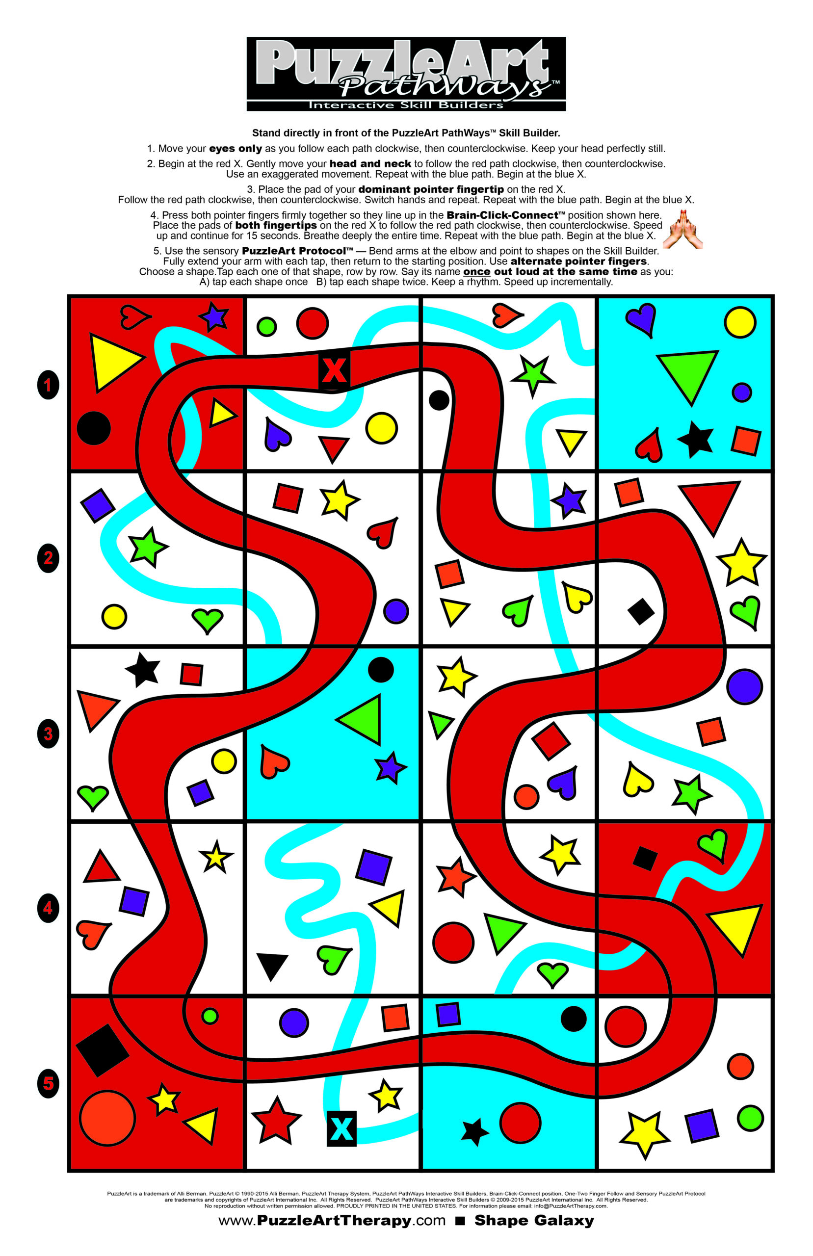 PASB2S.16 - PuzzleArt Skill Builders (28) Master 11 X 17 AB 2015