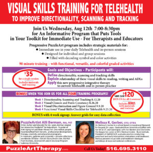 Visual Skills Training for Telehealth