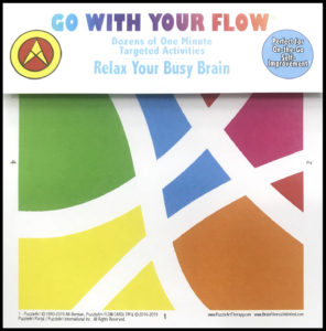 FLOW CARDS – GO WITH YOUR FLOW – VISUALIZATION TOOLS FOR SUCCESSFUL SELF-HELP, 1 - Relax Your Busy Brain – Calm the Chaos
