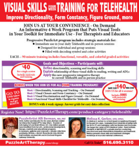 Visual Skills Training 4 WEEK ON DEMAND 2020