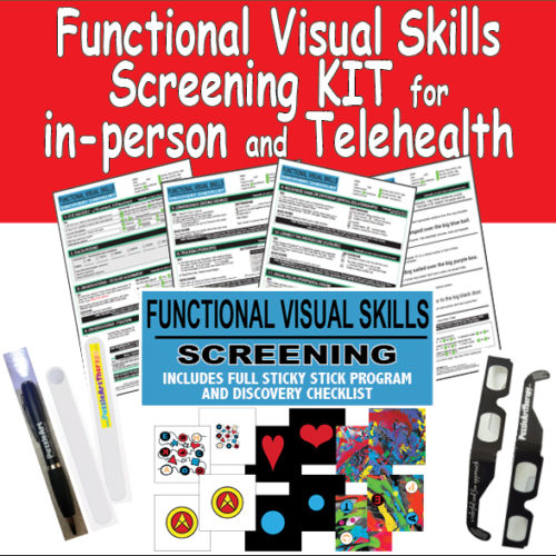 Functional Visual Skills Discovery Checklist KIT