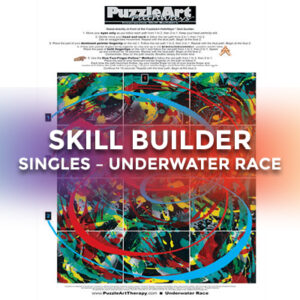 Skill Builder Singles – Underwater Race